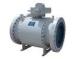 2" - 32" Customized Flanged Trunnion Mounted Ball Valve with Lever / Gear / Pneumatic / Electric Con
