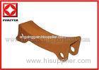 Red Excavator Bucket Wear Parts Caterpillar Style Ripper Guard