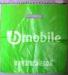 HDPE Plastic Die Cut Handle Bags