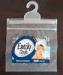 Cotton Buds Zip Lock Plastic Bag With Hanger / Colorful Printing