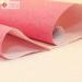 Printed Non Woven Embossed Velvet Fabric Pink For Home Textile