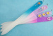 manufacturer supply OEM crystal glass nail file