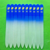 manufacturer supply OEM crystal glass nail file