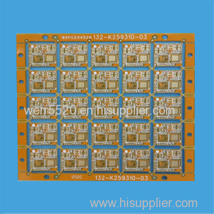 printed circuit board assembly 2 Layer Printed Circuit Board