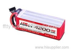 LPB 4200mAh 22.2V 55C Airplane Battery