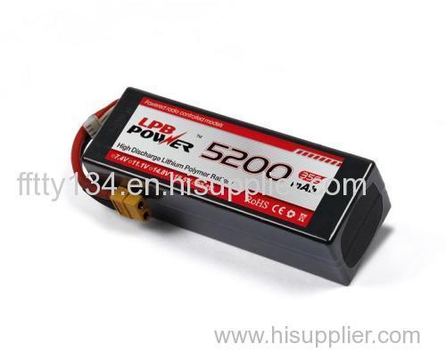 LPB 5200mAh 14.8v 35C RC Car Battery