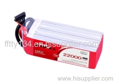 LPB 22000mah 22.2v 25c UAV battery