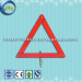 reflective triangle aution Warning reflective triangle frame