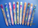 colourful crystal glass nail file manufacture