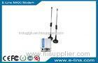 SIM Card EDGE Mini USB Industrial GPRS Modem Built In TCP / IP Stack