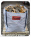 Firewood Pallet Big Woven Ton Bag