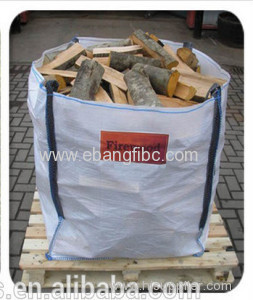 Ventilated Big Bag for Fire Wood & Pellets