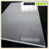 4.0mm ultra clear patterned solar panel glass