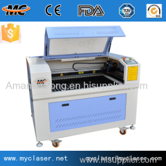 MC CO2 CNC laser cutting and engraving machine for sale