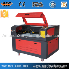 MC CO2 CNC laser cutting and engraving machine for sale