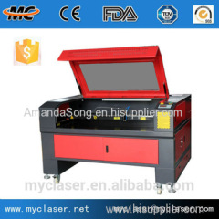 MC Jinan Professional Manufacture CNC CO2 laser machine cutting engraving