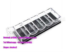 Plastic Transparent Chip Tray Poker Scanner With Black Filter Infrared Camera