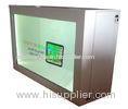 HD Indoor 3G transparent lcd panel Window For Exhibition Wide viewing angel