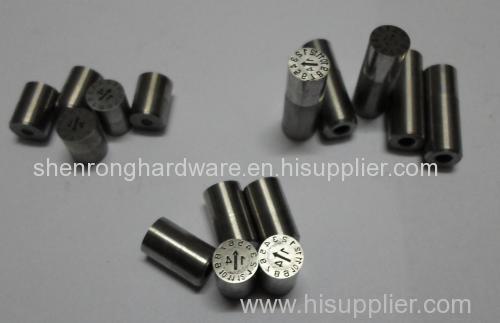 DME standard Date Stamp for injection plastic mould