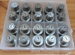 date stamp for injection mould