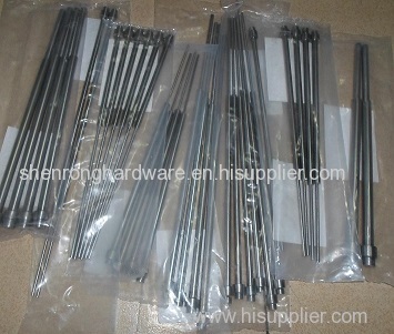 plasic mold spare parts ejector units