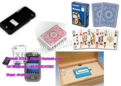 Poker Card Analyzer Black Plastic Iphone 5 Charger Case Camera 50 - 60cm