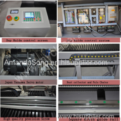 High Standard configuration MC CNC CO2 cnc sheet laser cutting engraving machine