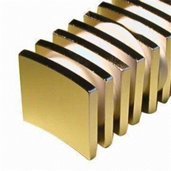 High quality permenent arc-shaped neodymium magnet