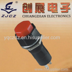 electronic push button switch/illuminated push button switch/latching led push button switch