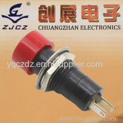 electronic push button switch/illuminated push button switch/latching led push button switch