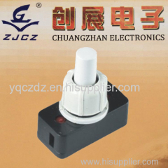 electronic push button switch/illuminated push button switch/latching led push button switch