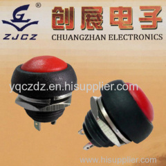 electronic push button switch/illuminated push button switch/latching led push button switch