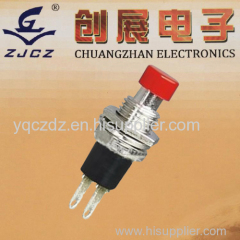 electronic push button switch/illuminated push button switch/latching led push button switch