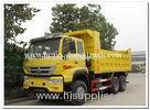Sinotruk Steyr technology 6x4 tipper truck 336 horse power 19cbm cargo box volume