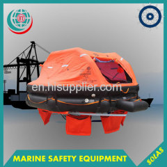 throwing type inflatable life raft SOLAS appproved