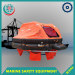 Marine 15 person inflatable life raft