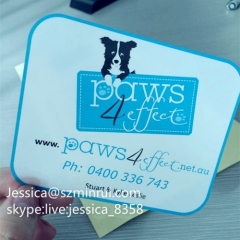 Custom Private Design PET Silver Accept OEM Printed Stickers Waterproof Matte Silver PET Stickers