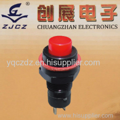 on off switches/Red Light Illuminated 2 Position ON-OFF Switch/wiring push button switch/momentary push button switch