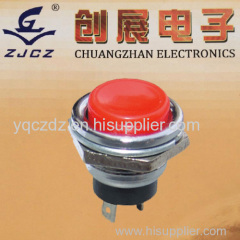 on off switches/Red Light Illuminated 2 Position ON-OFF Switch/wiring push button switch/momentary push button switch