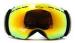 Popular Yellow TPU Frameless Ski Goggles Ski Goggles That Fit Over Glasses