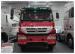 Sinotruk golden prince 6x4 driving 10 wheeler dumper truck 371 horse power new design cabin red colo