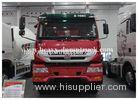 Sinotruk golden prince 6x4 driving 10 wheeler dumper truck 371 horse power new design cabin red colo