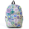 custom wholesale canvas flower backpack