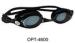 Black Optical Swim Goggles PC Lens Swim Mask UV Protection for Adults