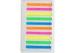 Safe and clean Water based glue Index Sticky Notes super thin pads for tabbing