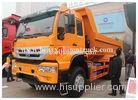 SINOTRUK SWZ 6x4 dumper / dump truck 14CBM cargo body / tank Front lifting cargo box volume 14m3