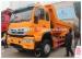 SINOTRUK SWZ 6x4 dumper / dump truck 14CBM cargo body / tank Front lifting cargo box volume 14m3