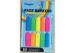 Pop Up Arrow shaped Sticky Note Pads PET flags 25 sheets X10 pads