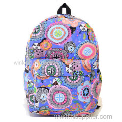 2015 Canvas Backpack Back Pack Backpack Bag