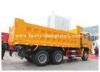 CNTCN HAOHAN 6X4 tipper truck / dump truck yellow 300hp lower fuel consumption